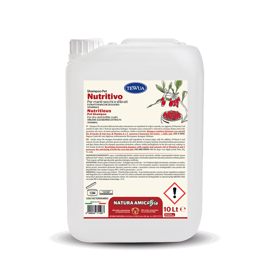 SHAMPOO NUTRITIVO N.A. BIO 10LT