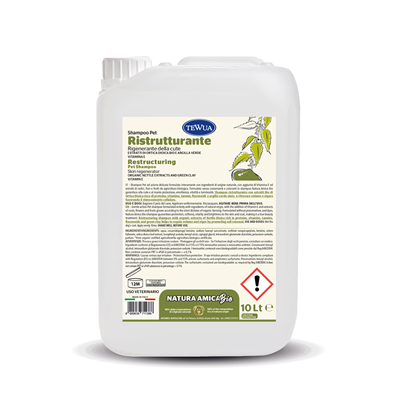 SHAMPOO RISTRUTTURANTE N.A. BIO 10LT