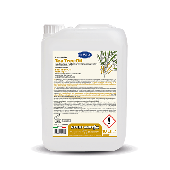 SHAMPOO TEA TREE OIL N.A. BI0 10LT
