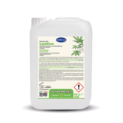 SHAMPOO LENITIVO N.A. BIO 10LT