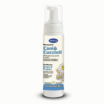 SHAMPOO MOUSSE CANI&CUCCIOLI N.A.BIO 200ML
