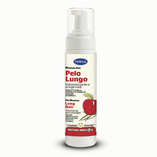 SHAMPOO MOUSSE PELO LUNGO N.A.BIO 200ML