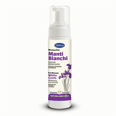 SHAMPOO MOUSSE MANTI BIANCHI N.A.BIO 200ML