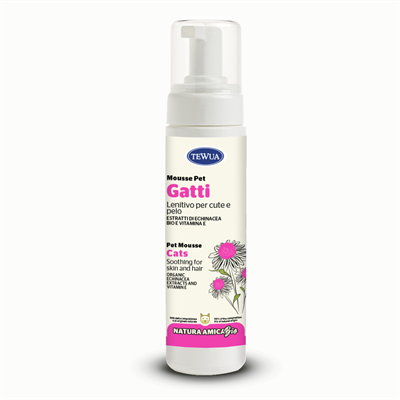 SHAMPOO MOUSSE GATTI N.A.BIO 200ML
