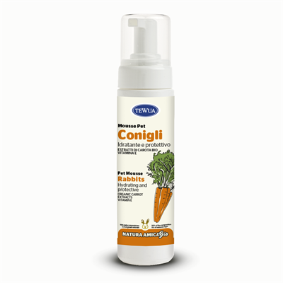 SHAMPOO MOUSSE CONIGLI N.A.BIO 200ML