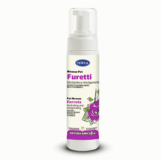SHAMPOO MOUSSE FURETTI N.A.BIO 200ML