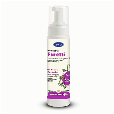 SHAMPOO MOUSSE FURETTI N.A.BIO 200ML