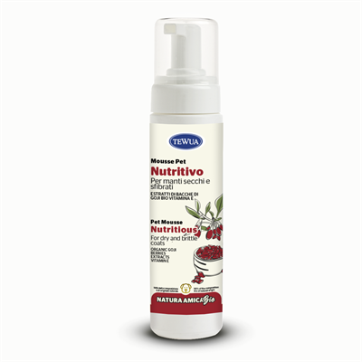 SHAMPOO MOUSSE NUTRITIVO N.A.BIO 200ML