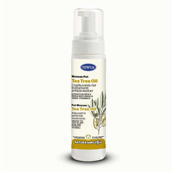 SHAMPOO MOUSSE TEA TREE OIL N.A.BIO 200ML