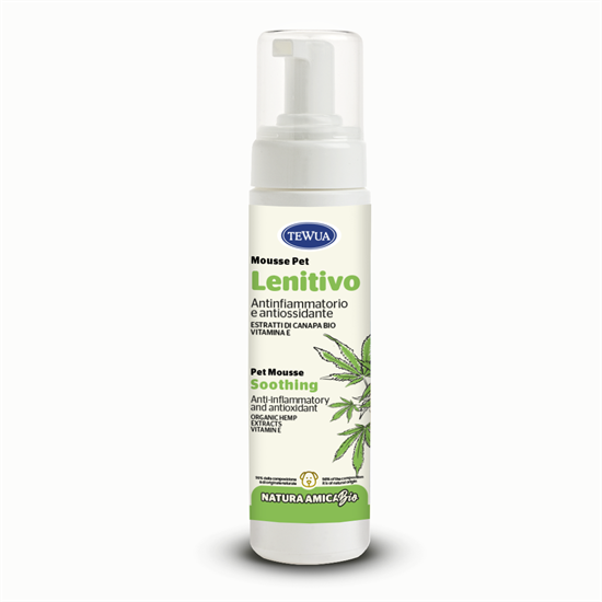 SHAMPOO MOUSSE LENITIVO N.A.BIO 200ML