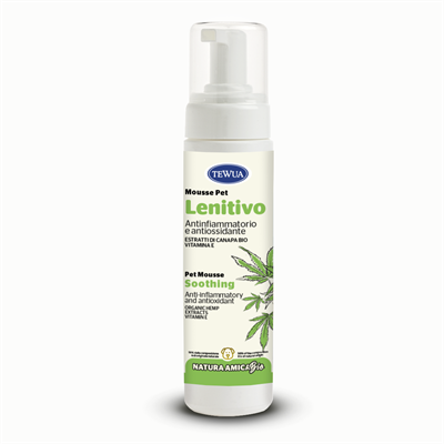 SHAMPOO MOUSSE LENITIVO N.A.BIO 200ML