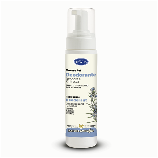 SHAMPOO MOUSSE DEODORANTE N.A.BIO 200ML