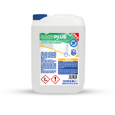 BACTPLUS IGIENIZZANTE-LIMONE 10L
