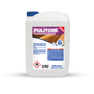 PULITORE TESSUTI&MOQUETTE 25