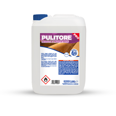 PULITORE TESSUTI&MOQUETTE 10L