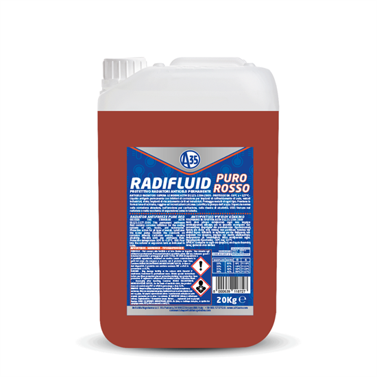 RADIFLUID PURO ROSSO           20LT
