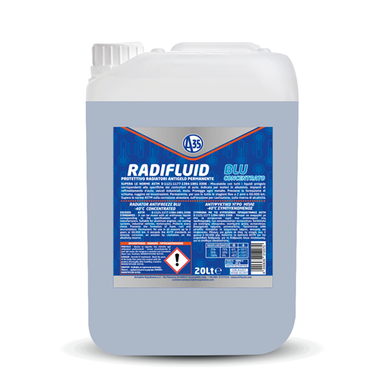 RADIFLUID CONCENTRATO BLU       20KG