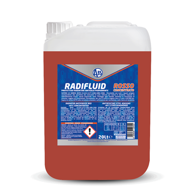 RADIFLUID CONCENTRATO ROSSO  20KG
