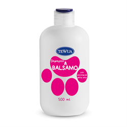 SHAMPO & BALSAMO CANI       500ML