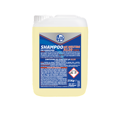 SHAMPOO A120 FORTE             25KG